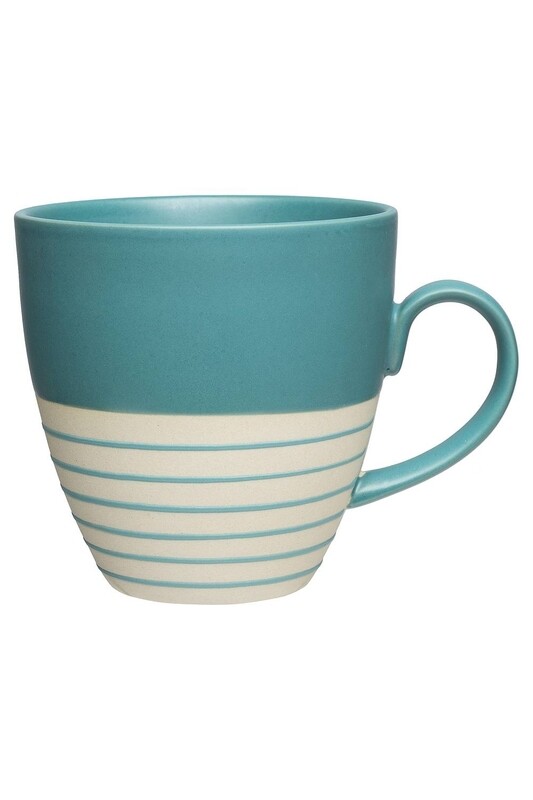 Tranquillo | Stoneware Mug - Teal