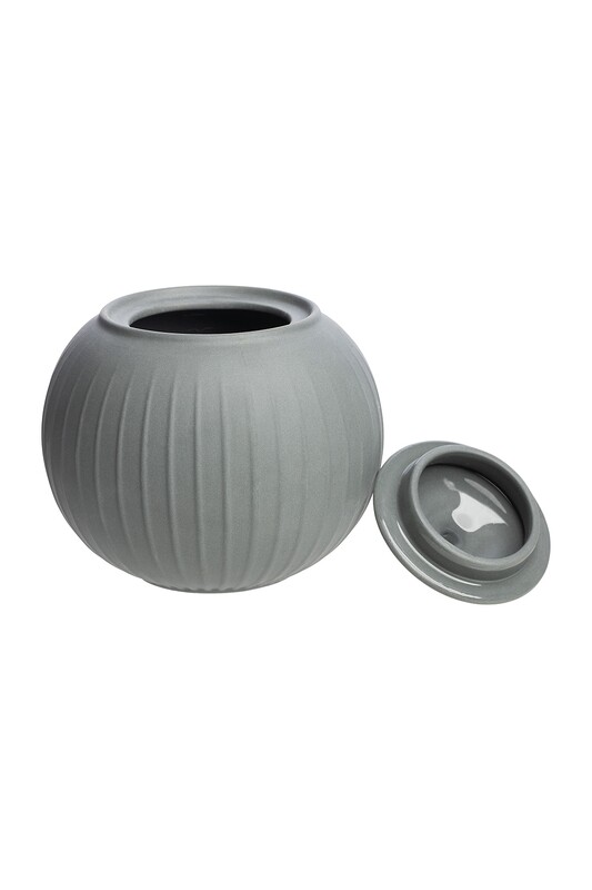 Tranquillo | Vintage Cream &amp; Sugar Set - Grey