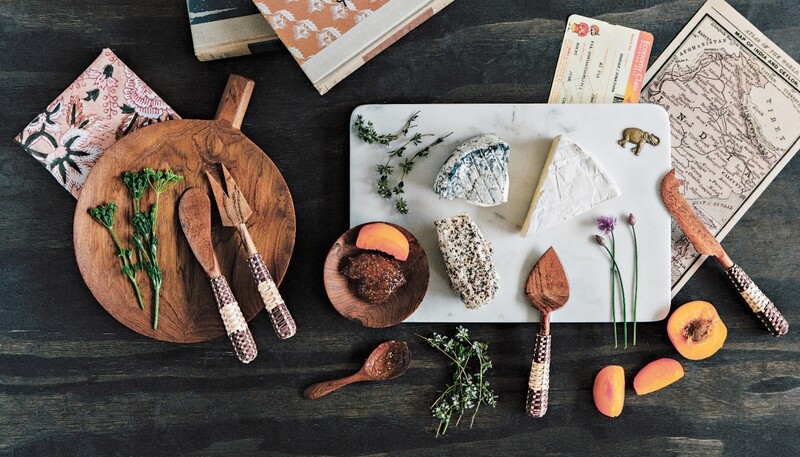 Danica Heirloom Marble Serving Board | White