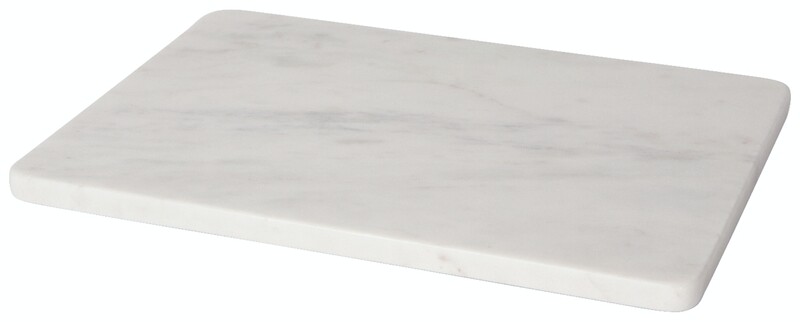 Danica Heirloom Marble Serving Board | White
