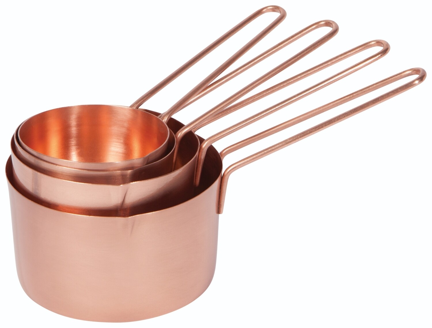 Now Designs Measuring Cups (Set of 4) | Rose Gold