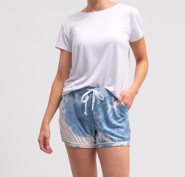 Hello Mello Dyes The Limit Shorts 2.0 - Blue