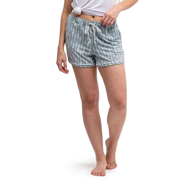 Hello Mello Breakfast In Bed Shorts - Over The Moon