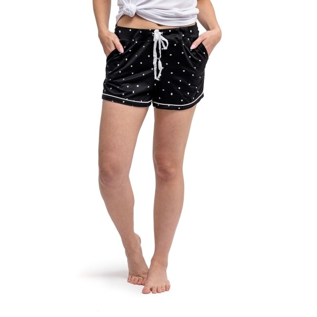 Hello Mello Breakfast In Bed Shorts - Under The Stars
