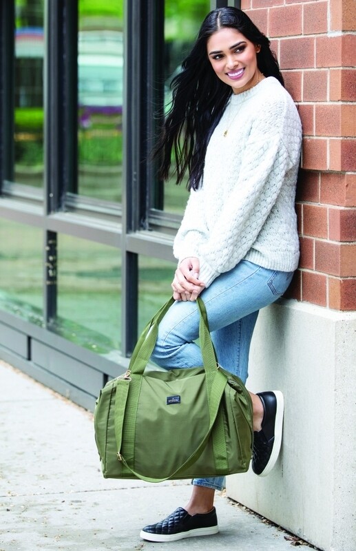 Kedzie Triple Threat Duffle Bag