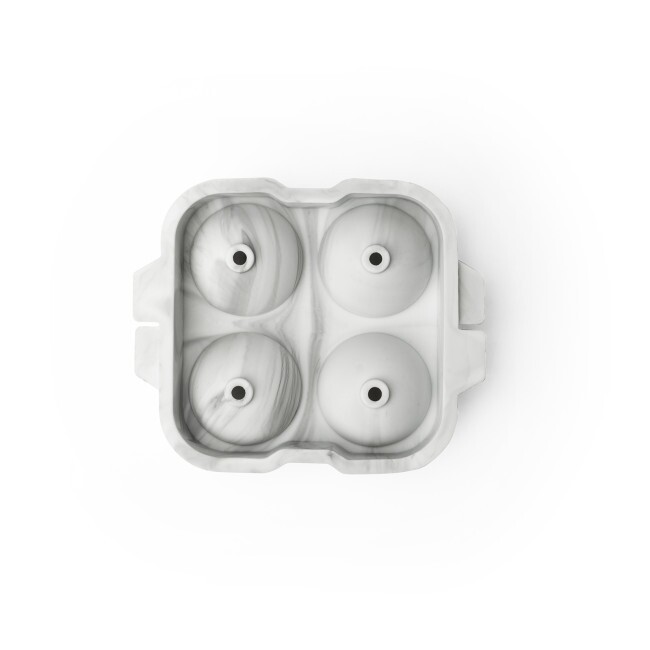 Krumb's Kitchen Elements Collection | Silicone Sphere Ice Tray