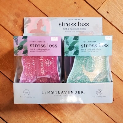 Lemon Lavender Stress Less Spa Pillow