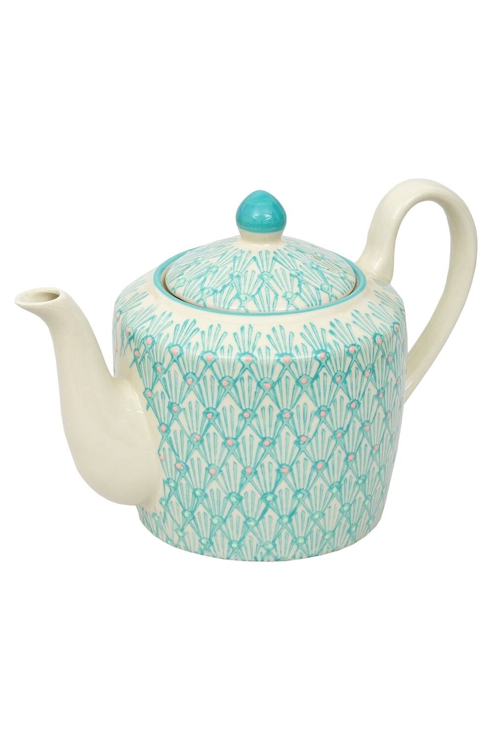 Tranquillo | Teapot - Art Deco