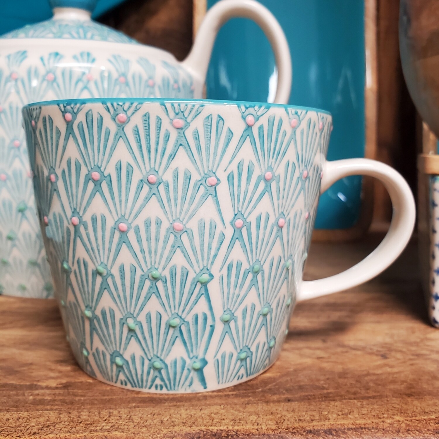 Tranquillo | Mug - Art Deco