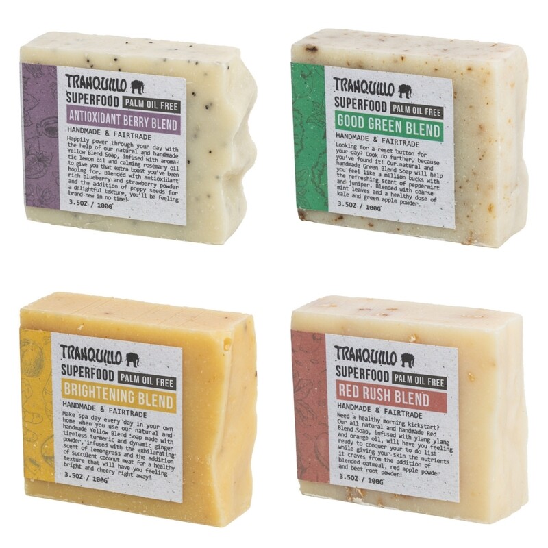 Tranquillo | Superfood Soap (Multiple Scents)