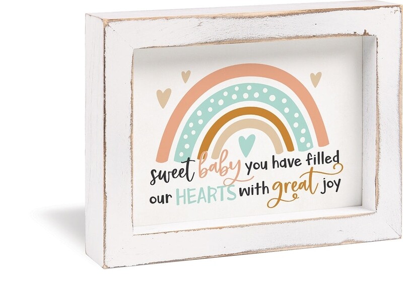 P.G. Dunn Framed Sign - Sweet Baby