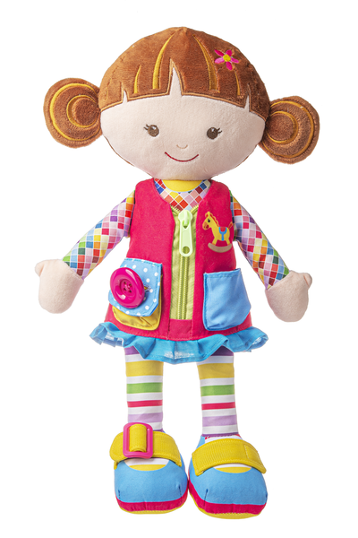 GANZ Learn To Dress Doll - Girl