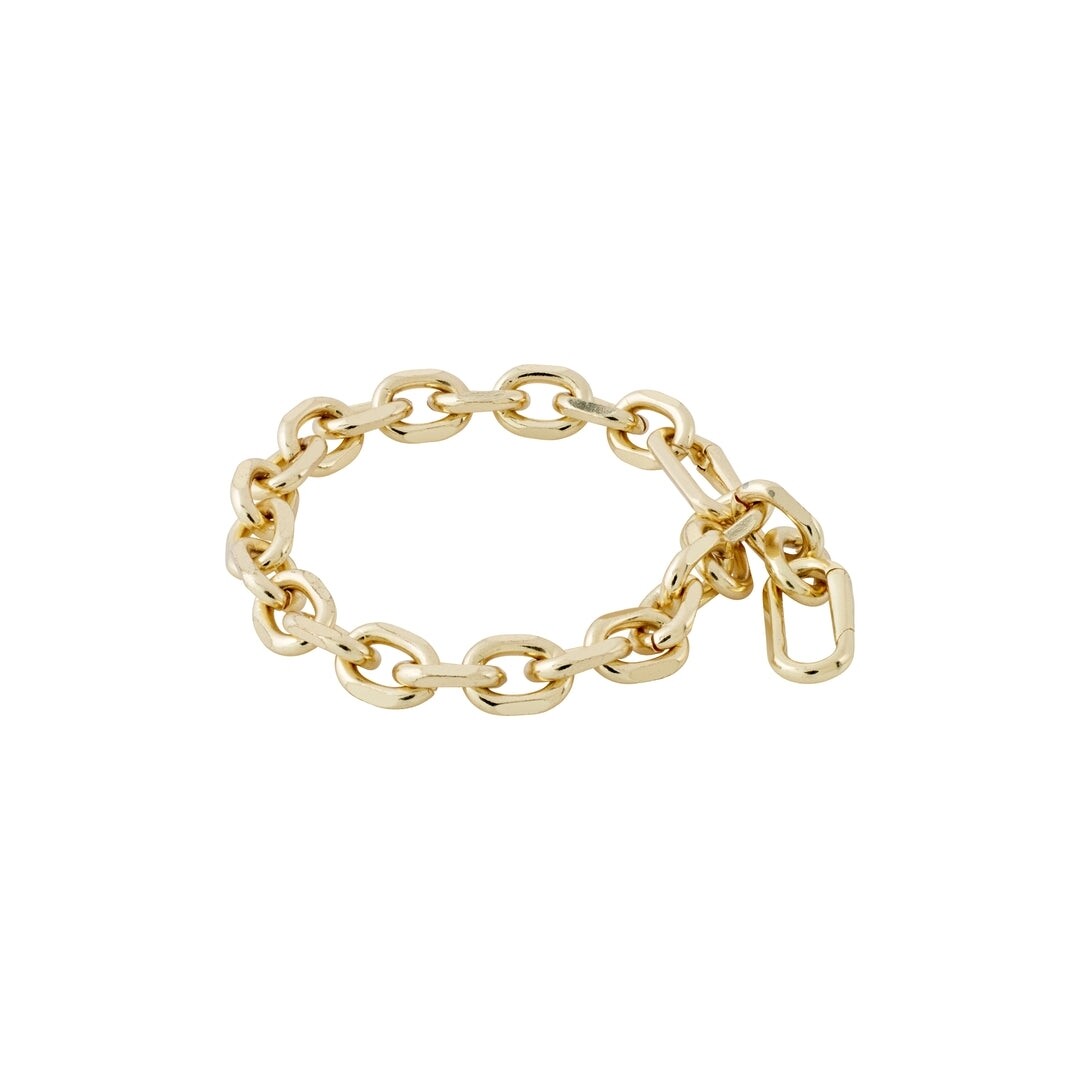 Pilgrim Gold Euphoric Cable Chain Bracelet