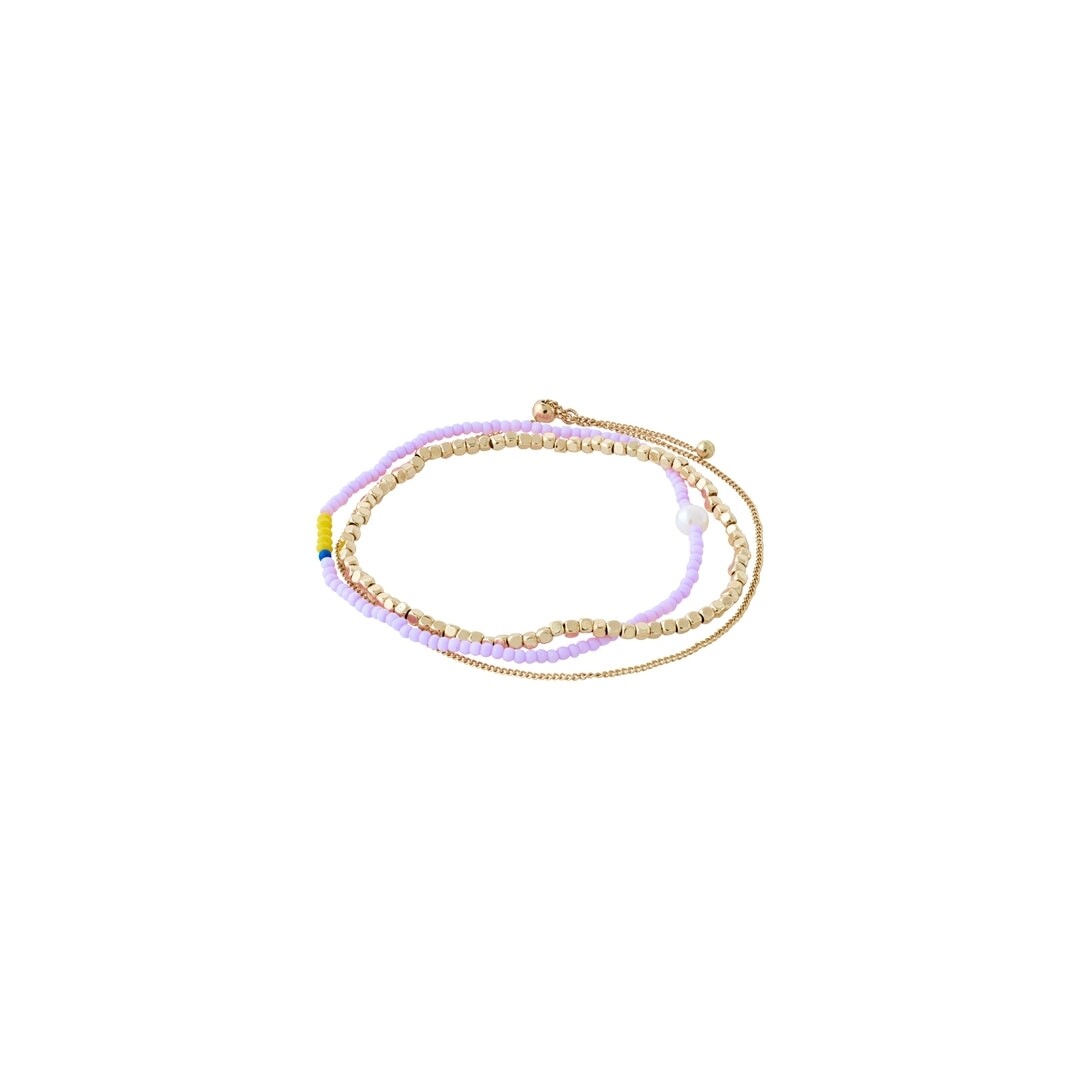 Pilgrim Gold Energetic 3-in-1 Bracelets