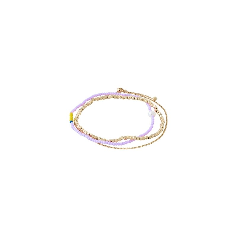 Pilgrim Gold Energetic 3-in-1 Bracelets