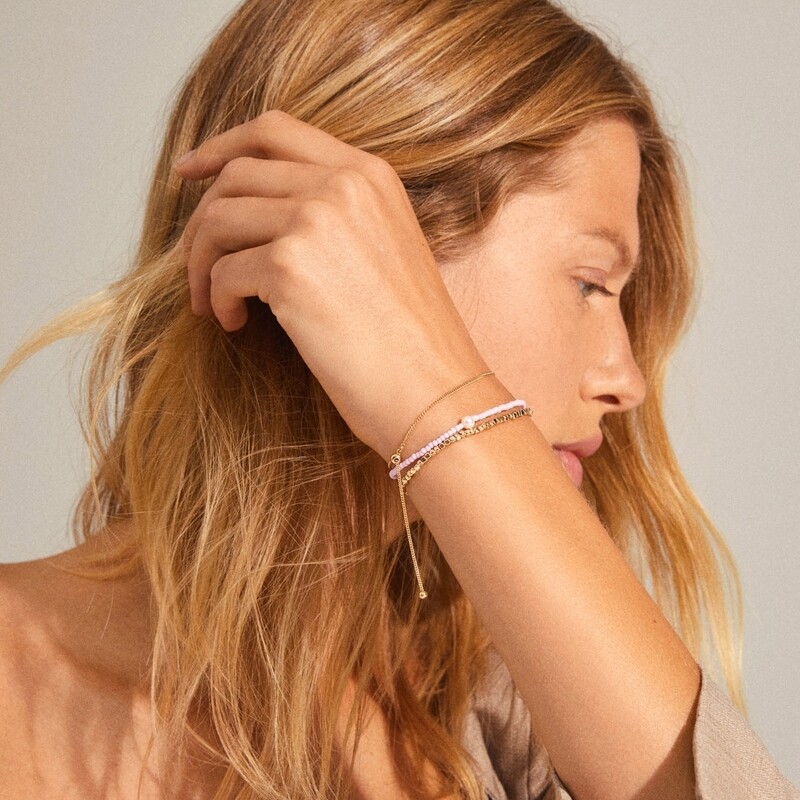 Pilgrim Gold Energetic 3-in-1 Bracelets