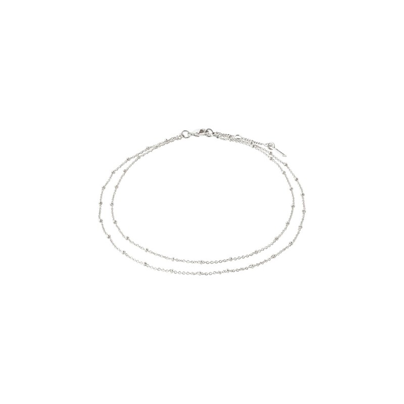 Pilgrim Silver Elka 2-in-1 Ankle Chain