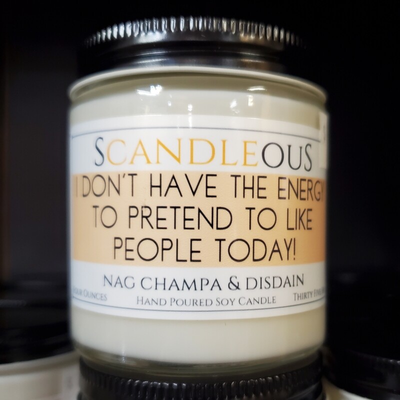 Serendipity 4 oz sCANDLEous Collection | Multiple Scents