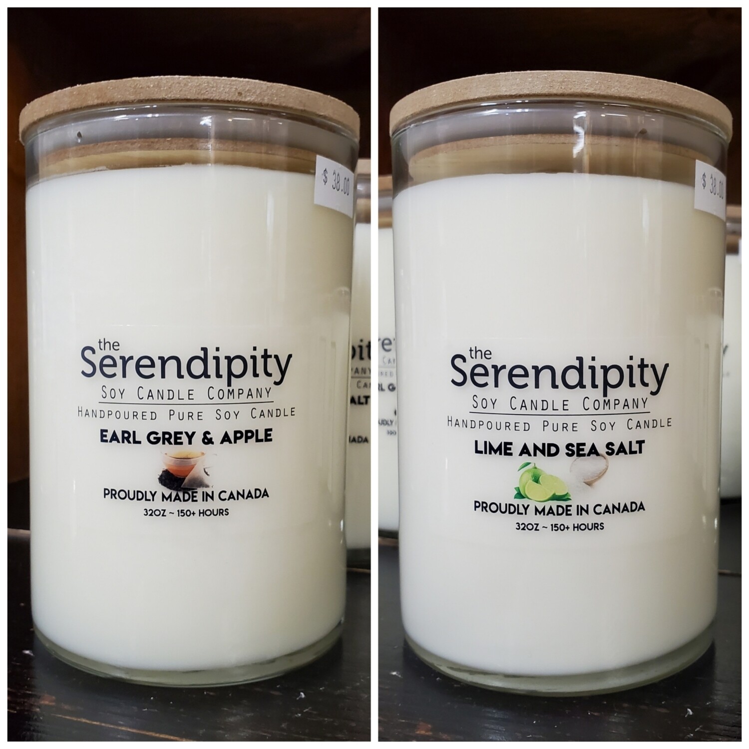 Serendipity 32 oz Soy Candle 2 Wick | Multiple Scents