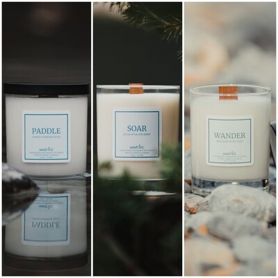 Serendipity 12 oz WoodFire Collection | Multiple Scents