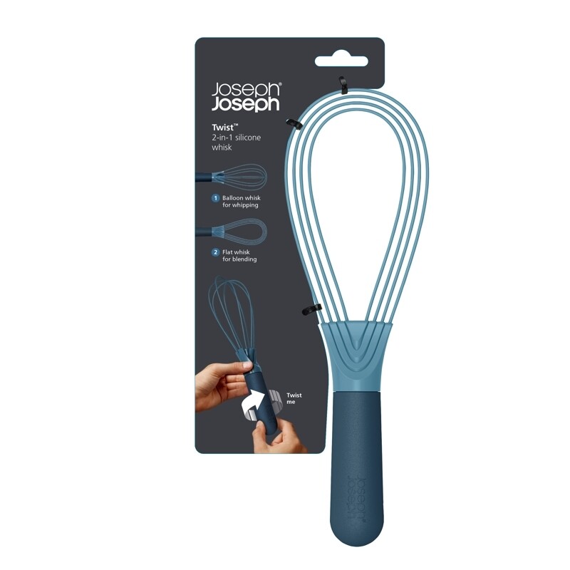 Joseph Joseph | Twist 2 - in - 1 Silicone Whisk
