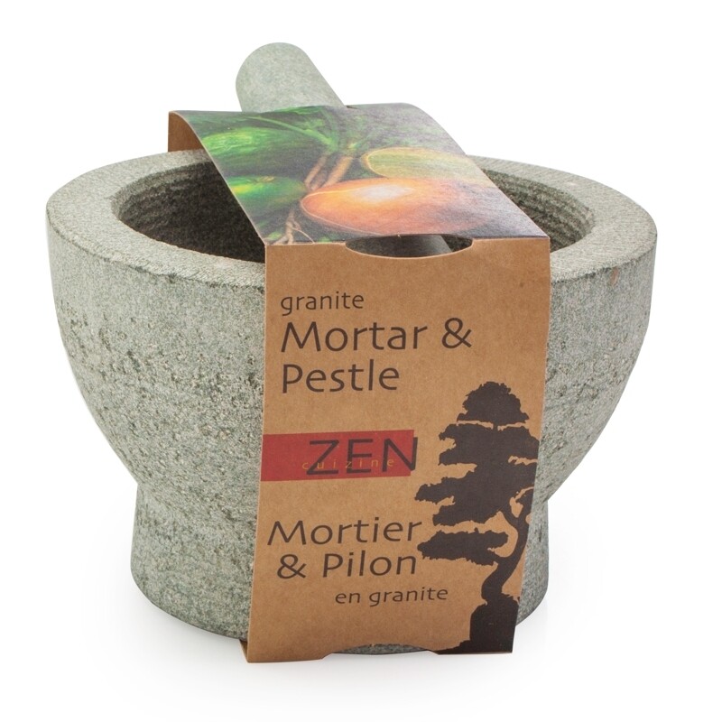 Zen Cuisine Mortar and Pestle