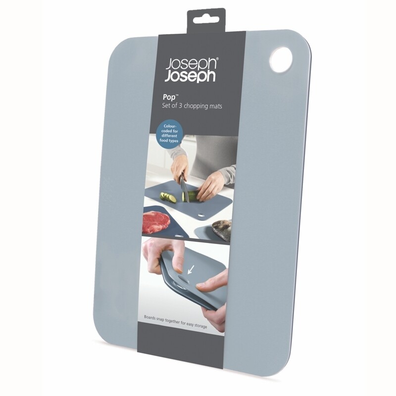 Joseph Joseph | POP Chopping Mats (Set of 3)