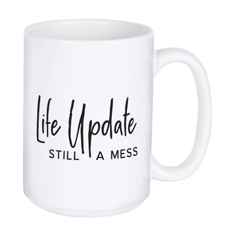 Carson Mug | Life Update