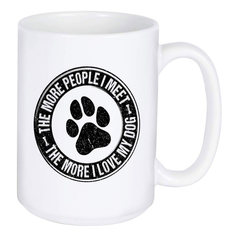 Carson Mug | Love my Dog