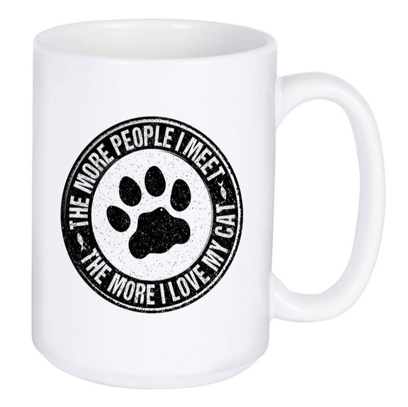 Carson Mug | Love my Cat