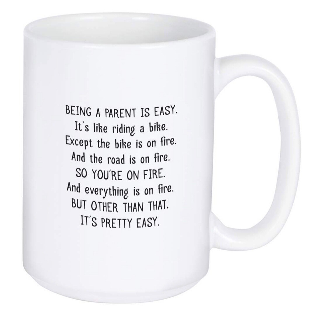 Carson Mug | Being A Parent Is Easy