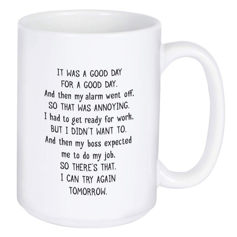 Carson Mug | Good Day