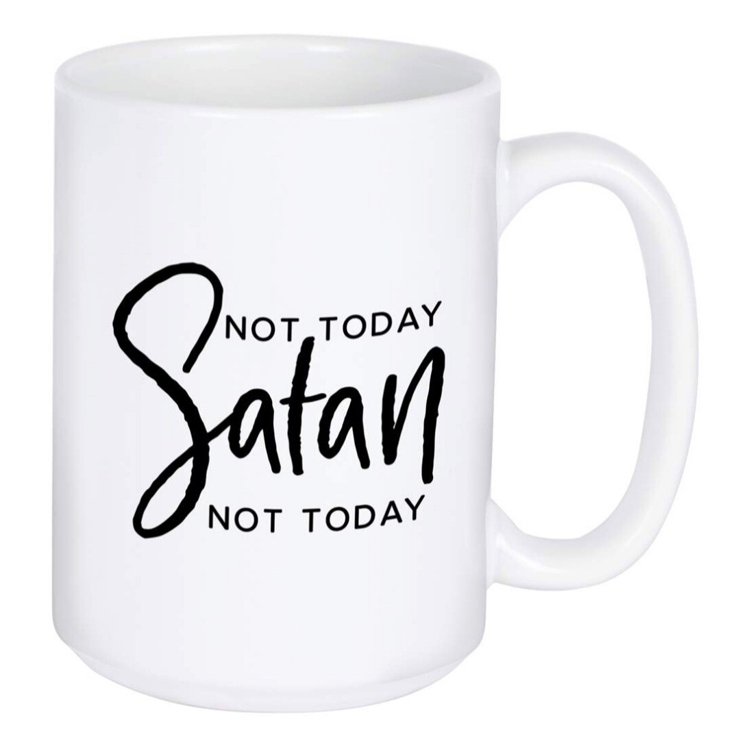 Carson Mug | Not Today Satan