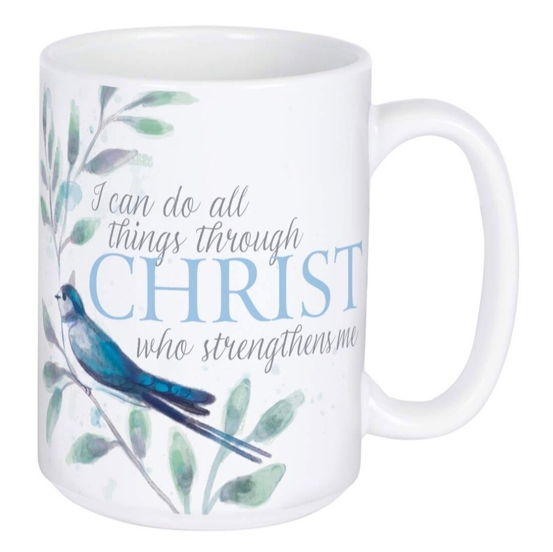 Carson Mug | I Can Do All Things Through Christ