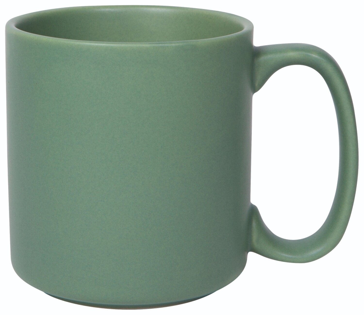 Now Designs Matte Mug | Elm Green