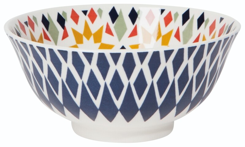Danica Heirloom 6 inch Stamped Bowl | Kaleidoscope