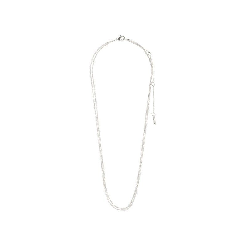 Pilgrim Silver Jojo Necklace 2 in 1