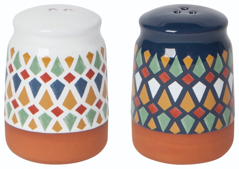 Danica | Terracotta Salt &amp; Pepper Shakers