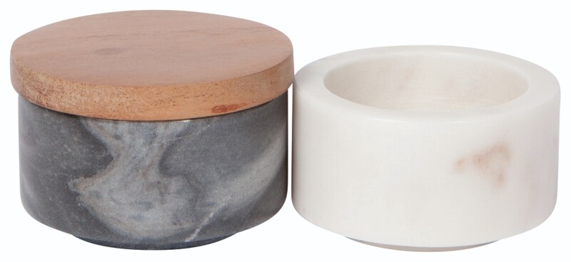 Danica Marble Salt Cellar