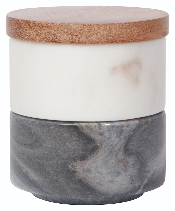 Danica Marble Salt Cellar