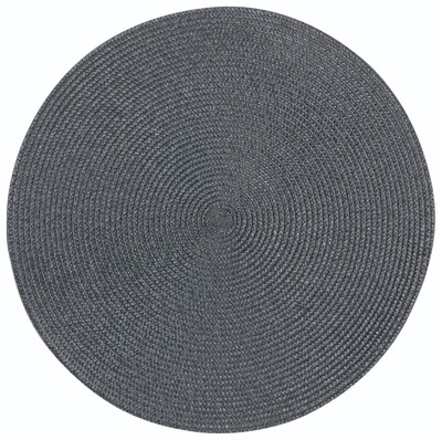 Now Designs Disko Placemat | Charcoal