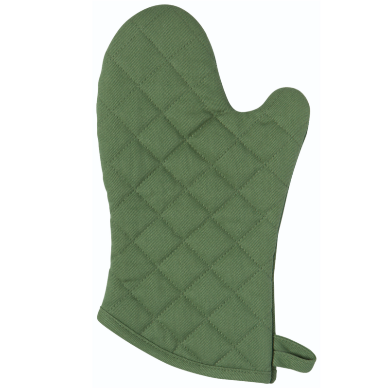 Now Designs Superior Oven Mitt (Set of 2) | Elm Green