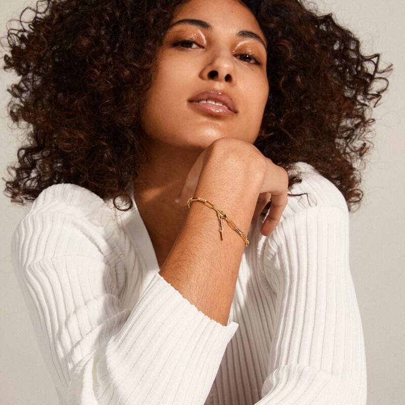 Pilgrim Gold Ronja Bracelet