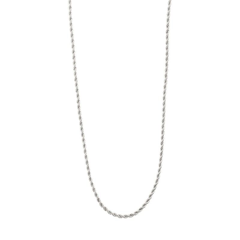 Pilgrim Silver Pam Rope Chain