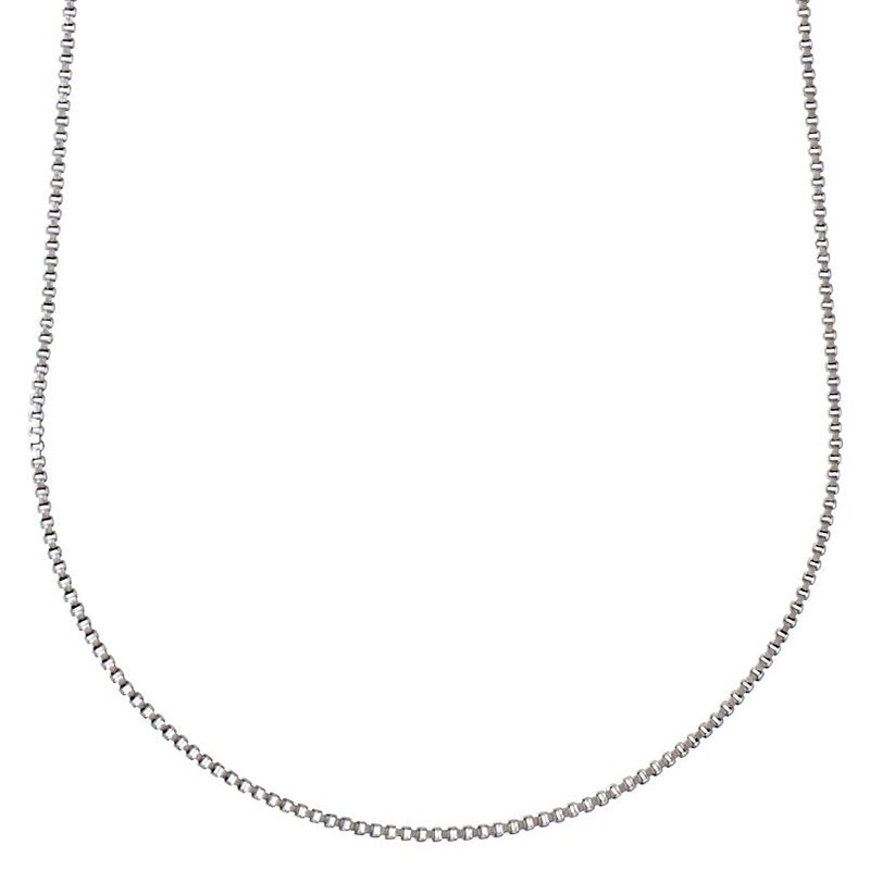 Pilgrim Silver Nancy 80 cm Chain