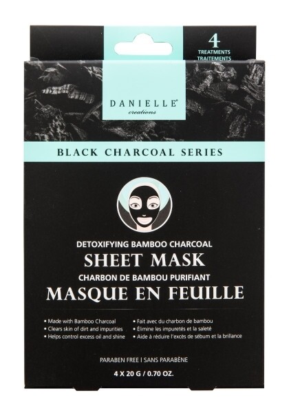 Danielle | Charcoal Sheet Masks (4pc)