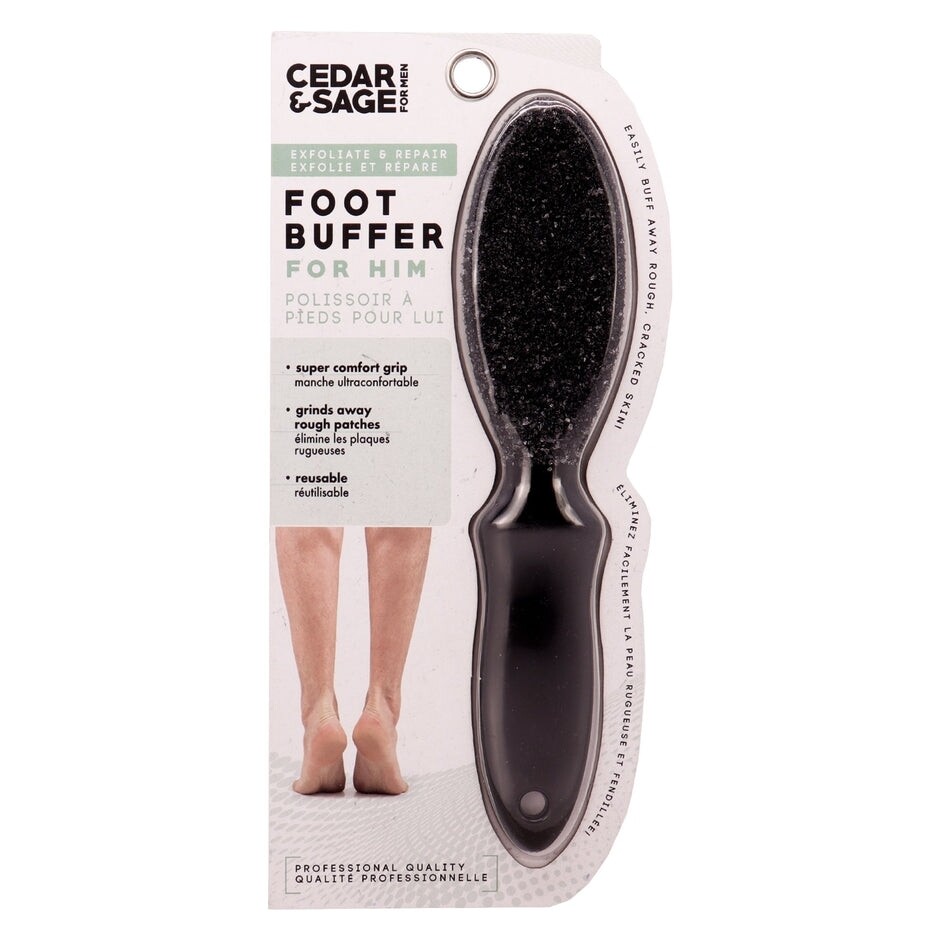 Cedar & Sage | Foot Buffer