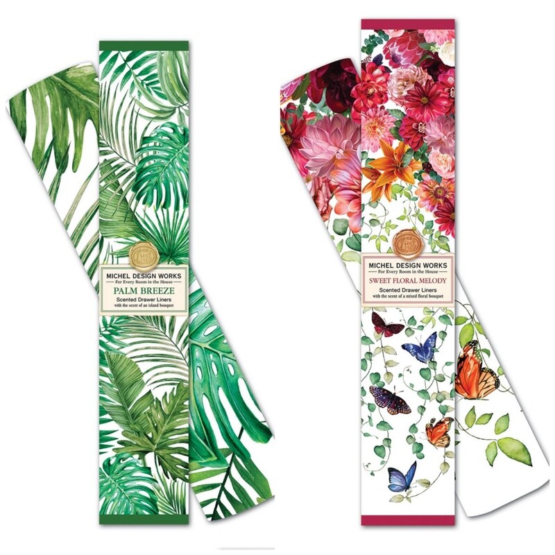 Michel Design Works Scented Drawer Liners | Multiple Scents