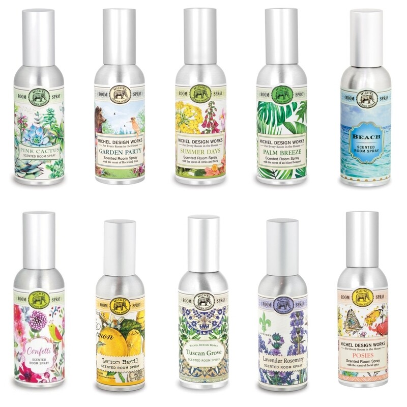 Michel Design Works Room Sprays | Multiple Scents