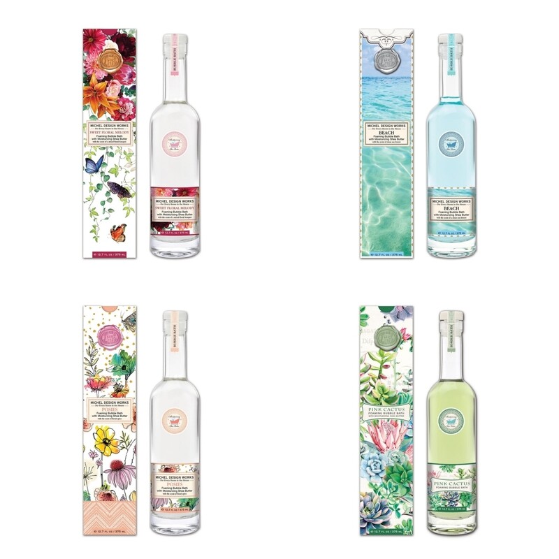 Michel Design Works Bubble Bath | Multiple Scents